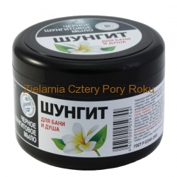 Czarne mydło szungitowe do kąpieli i pod prysznic Fratti 500ml